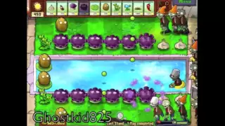 Plants vs Zombies - Last Stand - Nearly-Foolproof Setup [HD]