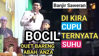 KH. ANWAR ZAHID TERBARU, BOCIL BERSUARA MERDU DUET BARENG ABAH ANZA