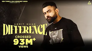 Difference | Amrit Maan ft Sonia Maan | Punjabi Songs 2018 | Bamb Beats