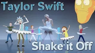 Taylor Swift - Shake it off (by HQG Studios -- Re-upload)