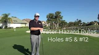 Water Hazard Rules