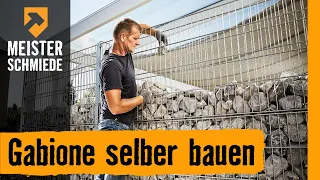 HORNBACH Meisterschmiede - Gabione selber bauen