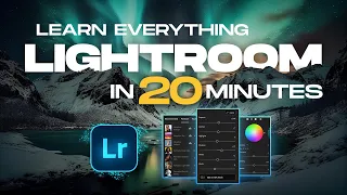 EVERY TOOL Explained in 20 MINUTES! Adobe Lightroom Tutorial