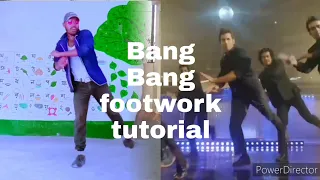 Hrithik Roshan bang bang footwork tutorial  Joypal Singh