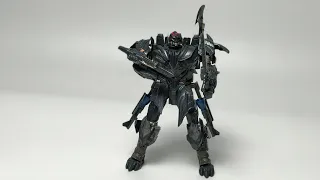 Megatron Deformation Black Mamba Studio Series Version YS-02 Transformer [ ASMR ] The Last Knight