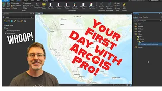 Quick & Easy ArcMap to ArcGIS Pro: First Steps to Learn the Basics
