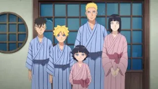 La llegada de Kawaki a la Casa Uzumaki | La Aceptación de Hinata, Naruto, Himawari y Boruto