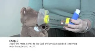 How to Use the AeroChamber Plus* Valved Holding Chamber with Mask - Trudell Medical International