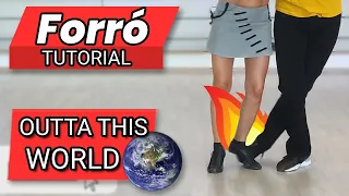 Touch from outside with left leg on open - #Forró from 0 to hero - Advanced 1 - Tutorial №62
