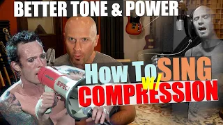 How To Sing With Better TONE & POWER Using Vocal COMPRESSION (Cues From Scott Weiland)