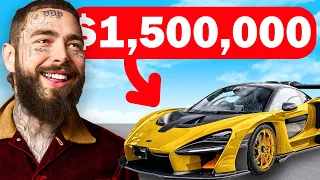 Post Malones $3,150,000 Car Collection