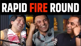 Shehzad Poonawalla Vs Tehseen Poonawalla Rapid Fire Round | Podcast | Sushant Sinha | Trending