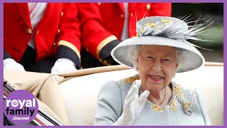 The Queen at Royal Ascot Through the Decades