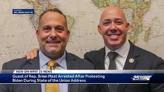 Gold Star father and U.S. Rep. Brian Mast's guest to State of the Union arrested during address