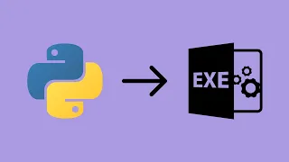 How To Build Python Executable Files (from .PY to .EXE) (how to use PyInstaller)