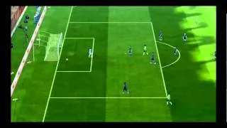 FIFA 11 PC Chelsea vs Inter Ashley Cole 47 meters Goal