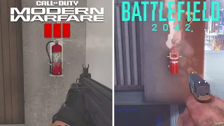 COD MW3 Beta vs Battlefield 2042 - Battle of Icons Unveiling the Superior Shooter