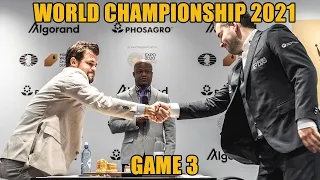 World Championship Game 3 Recap | Chess Is A DRAW?? | Magnus Carlsen vs Ian Nepomniachtchi