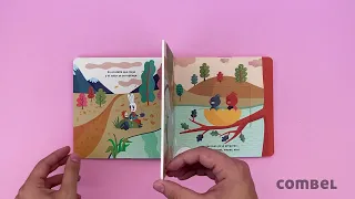 Otoño, un libro infantil rimado con lengüetas de Mar Benegas
