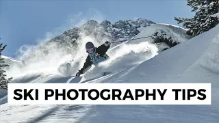 Ski Photography Tips feat. Ross Woodhall