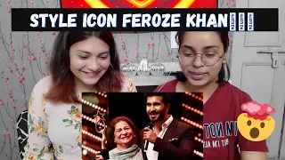 Indian Reaction on Best Style Icon Award (male) – Feroze Khan