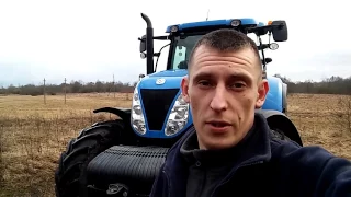 Видео обзор  New Holland. Модель  T7 270...Что он из себя представляет.