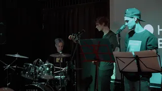 Михаил Родионов - Депрессия, кавер Би2 (отчетный концерт НеШколы Барабанов)