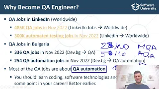 Как да станеш QA инженер и да започнеш работа? - Светлин Наков, Ангел Георгиев