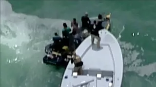 Cuban migrants intercepted by Coast Guard off Key Biscayne