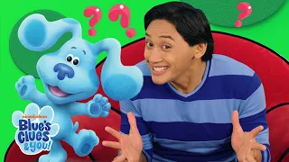 Learn How To Play Blue's Clues! 🐾| Blue's Clues & You!