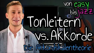 Tonleitern vs. Akkorde: Akkord-Skalen-Theorie als kreatives Werkzeug für Improvisation & Komposition