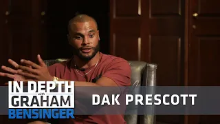 Dak Prescott on contract: I want to get paid like everyone else