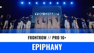 PRO 16+ | EPIPHANY | YOU CHAMP 2023 | #moscow