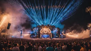 Afrojack DJ-Set at Best Festival in the World, Tomorrowland MainStage Kick Off, Highlight Experience