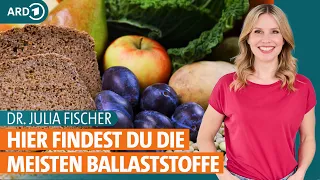 Abnehmen mit Ballaststoffen: Sie sind in diesen Lebensmitteln und gut für den Darm | ARD Gesund