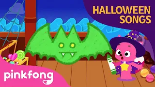 Halloween bats | Halloween Drawing Songs | Pinkfong Songs for Children