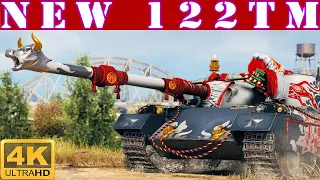 ✔️ 122 TM WoT ◼️ THE LUNAR CHALLENGE • New China Medium Tank ◼️ WoT Replays gameplay