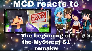 MCD reacts to the beginning of the MyStreet S1 Ep1 Remake