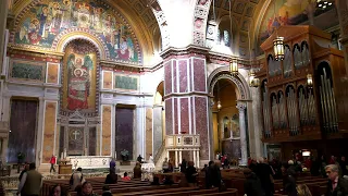 Ash Wednesday Mass 2024 | Cardinal Gregory | Cathedral of St. Matthew Apostle | Washington, DC, USA