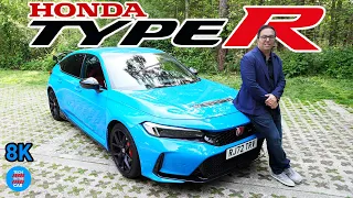 2024 Civic Type R is the BEST hot hatch! | 8K