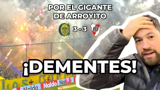 Rosario, donde TODO está permitido - Central 3 vs. River 3