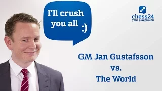 Banter Blitz with GM Jan Gustafsson (70)