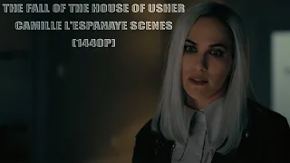 The Fall of the House of Usher Season 1 Episode 3 - Camille L'espanaye Scenes (1440P)