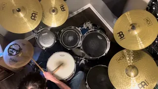 Shadows Follow - Metallica (Drum Cover)