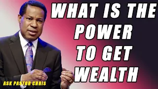 Pastor Chris Oyakhilome What Is The Power To Get Wealth ||Zoe Life Global ||