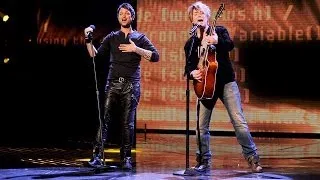 Jeff Gutt and John Rzeznik "Iris" - Live Week 8: Finals - The X Factor USA 2013