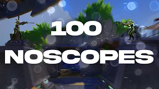 100 no scopes in one video - Valorant