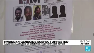 Rwandan genocide suspect Kayishema arrested in S.Africa • FRANCE 24 English