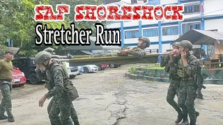 PNP SAF - Urban Counter Revolutionary Warfare Course| Stretcher Run with a twist