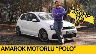 PROJELER | VOLKSWAGEN POLO | 350HP AMAROK MOTOR SWAP ( OTOBAN FARESİ VW POLO )